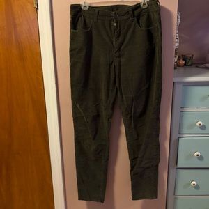 American Eagle Corduroy Jeans
